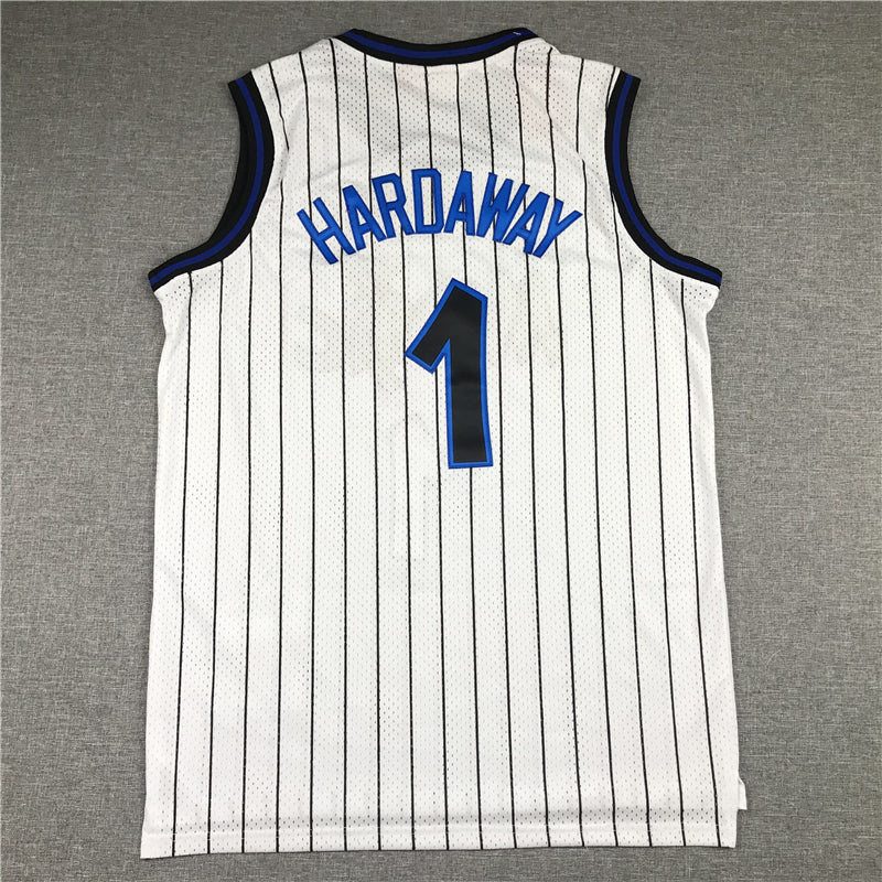 Men's Orlando Magic Penny Hardaway White Hardwood Classics Swingman Jersey
