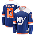 Men's New York Islanders Mathew Barzal Fanatics Blue Breakaway Jersey