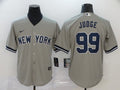 Men's New York Yankees Aaron Judge Gray Replica Baseball Jersey