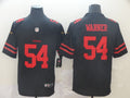 Men's San Francisco 49ers Fred Warner Black Game Jersey
