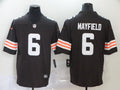 Men's Cleveland Browns Baker Mayfield Brown Game Player Jersey