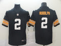 Men's Pittsburgh Steelers Mason Rudolph Black Player Game Jersey