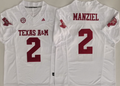 Men's Texas A&M Aggies Johnny Manziel White Game Jersey