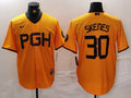 Men's Pittsburgh Pirates Paul Skenes Gold City Connect Limited Player Jersey