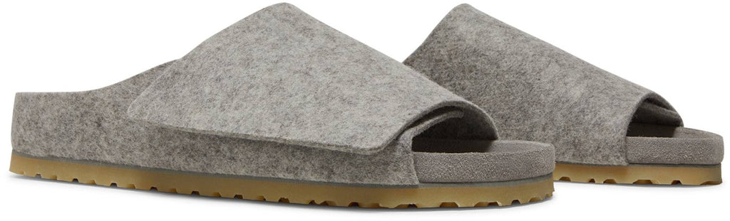 Fear of God Birkenstock 1024760 Los Feliz Felt Cement Melange Sandals