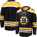 Men's Boston Bruins Fanatics Black Breakaway Home Blank Jersey
