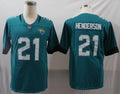Men's Jacksonville Jaguars CJ Henderson Teal Game Player Jersey