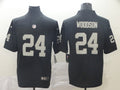 Men's Las Vegas Raiders Charles Woodson Black Game Jersey