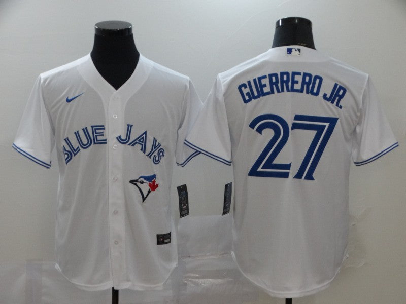 Men's Toronto Blue Jays Vladimir Guerrero Jr. White Replica Baseball Jersey