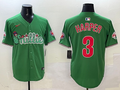 Men's Philadelphia Phillies Bryce Harper Green Replica Team Jersey