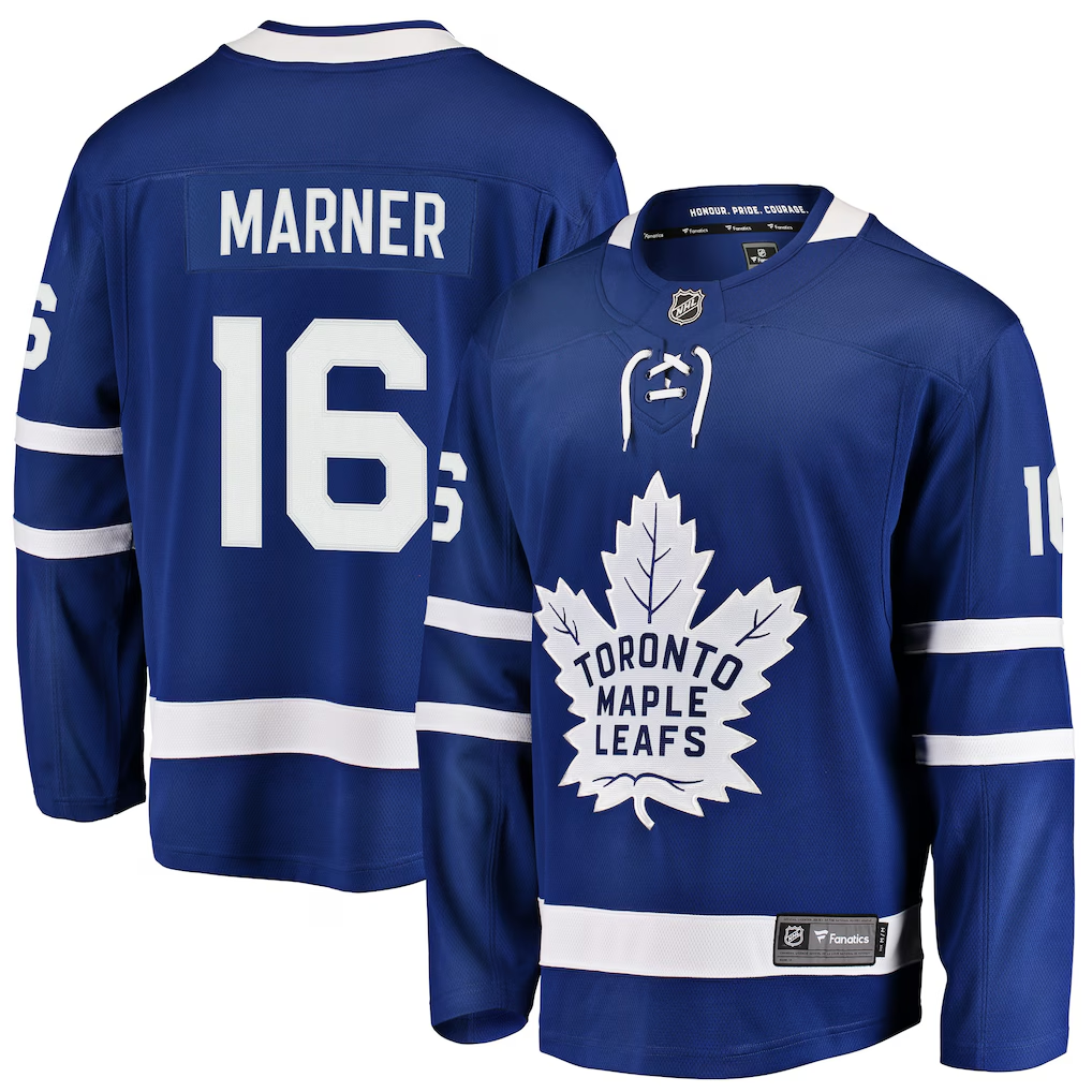 Men's Toronto Maple Leafs Mitch Marner Fanatics Blue Player Jersey