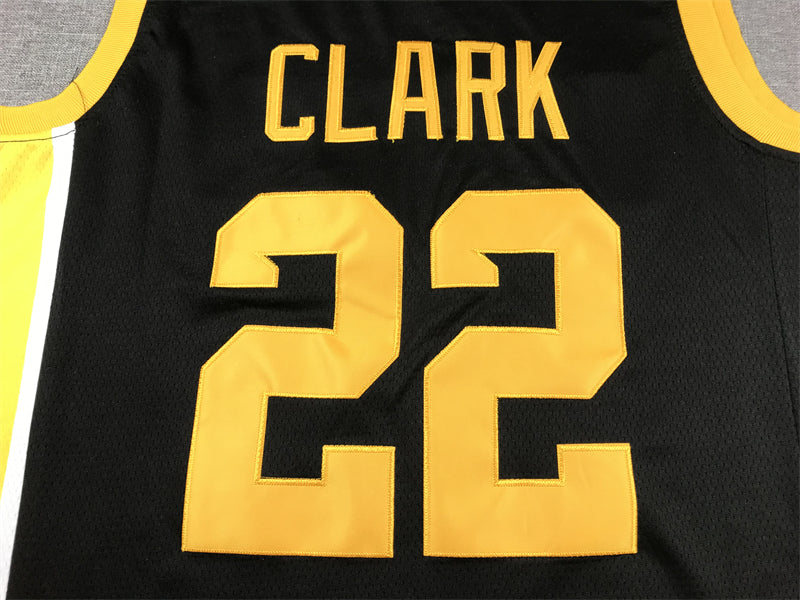 Men's Iowa Hawkeyes Caitlin Clark Black Replica Player Jersey