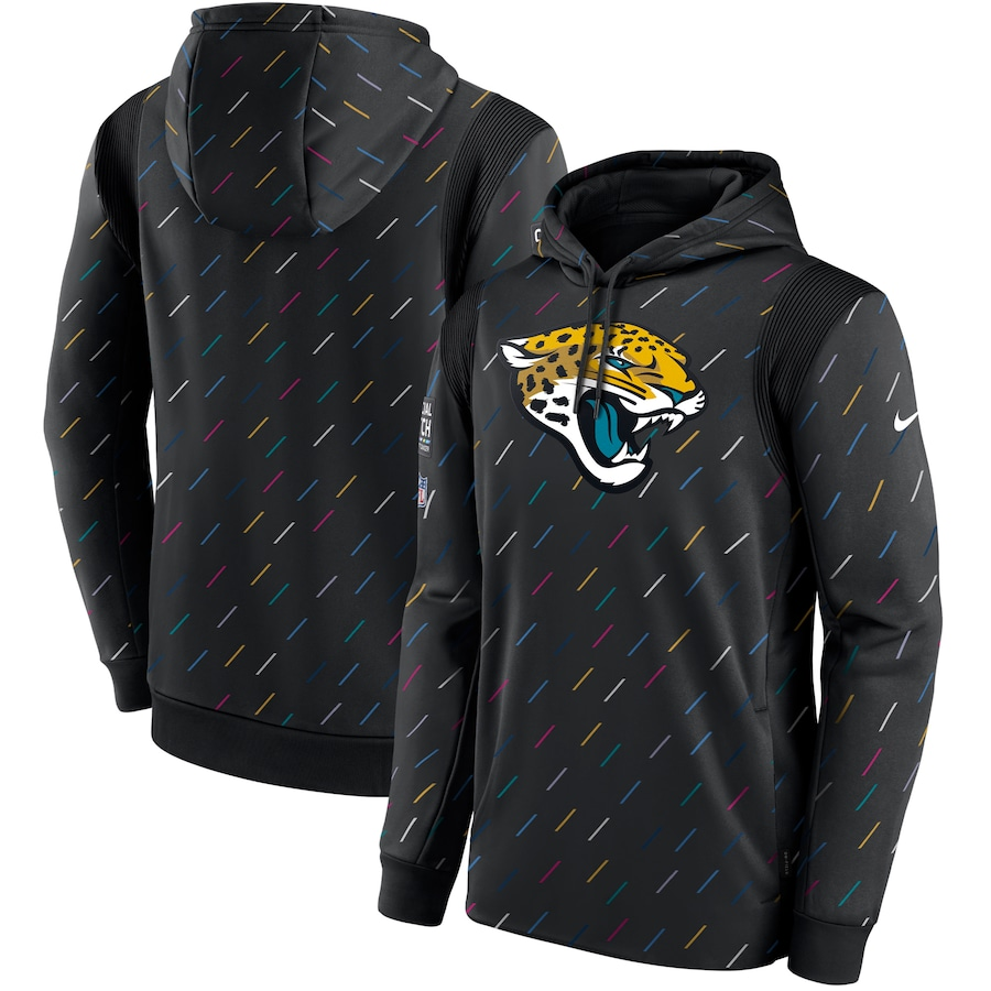 Men's Jacksonville Jaguars 2021 Salute to Service Hoodie Black