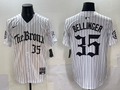 Men's New York Yankees Cody Bellinger White Replica Team Jersey