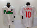 Men's Philadelphia Phillies J.T. Realmuto White Limited Player Jersey
