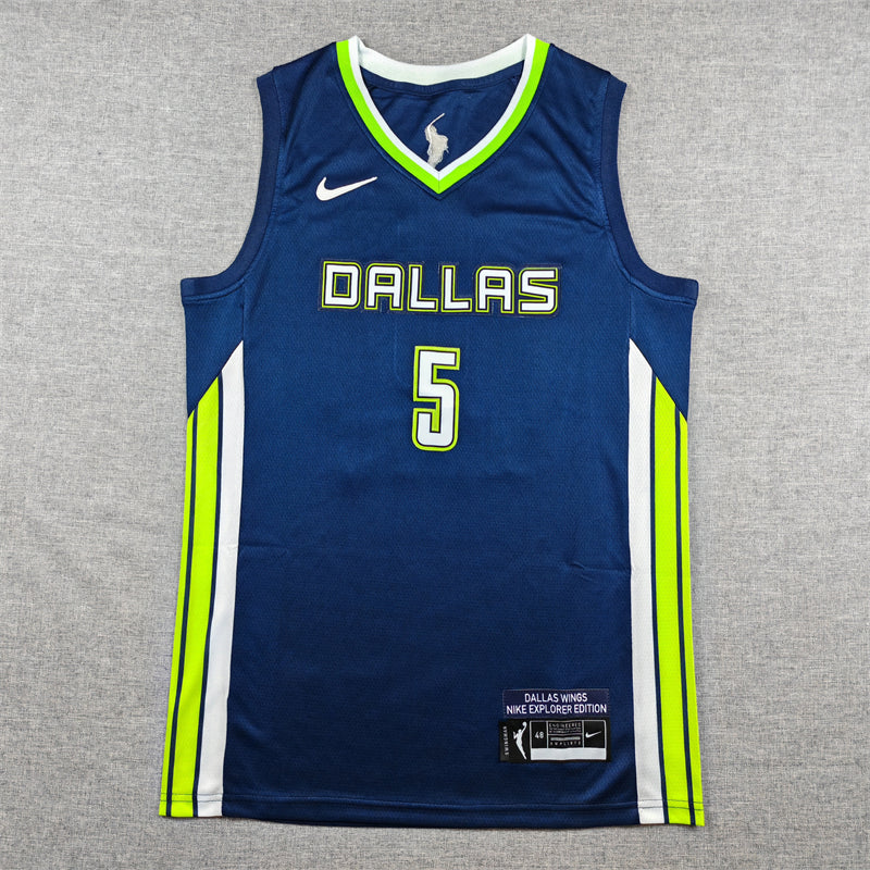 Men's Dallas Wings Paige Bueckers Navy Swingman Player Jersey