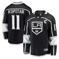 Men's Los Angeles Kings Anze Kopitar Fanatics Black Jersey