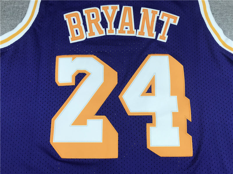 Men's Los Angeles Lakers Kobe Bryant 2007-08 Hardwood Classics Swingman Jersey
