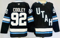 Men's Utah Mammoth Logan Cooley Fanatics Black Player Game Jersey
