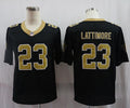 Men's New Orleans Saints Marshon Lattimore Black Game Jersey