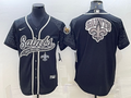 Men's New Orleans Saints Black RFLCTV Limited Jersey