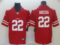Men's San Francisco 49ers Matt Breida Red Game Jersey