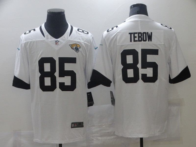Men's Jacksonville Jaguars Tim Tebow White Game Jersey