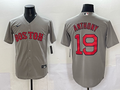 Men's Boston Red Sox Roman Anthony Gray Limited Player Jersey