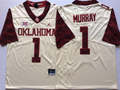 Men's Oklahoma Sooners Kyler Murray White Player Jersey