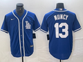 Men's Los Angeles Dodgers Max Muncy Blue Limited Player Jersey