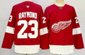 Men's Detroit Red Wings Lucas Raymond Fanatics Red Home Breakaway Player Jersey