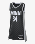 Men's Minnesota Lynx Sylvia Fowles Black Player Jersey