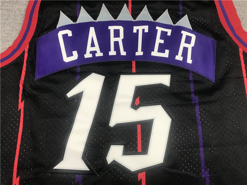 Men's Toronto Raptors Vince Carter 1988-89 Hardwood Classics Swingman Jersey