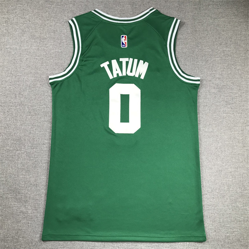 Men's Boston Celtics Jayson Tatum Kelly Green 2022/23 Swingman Jersey - Icon Edition
