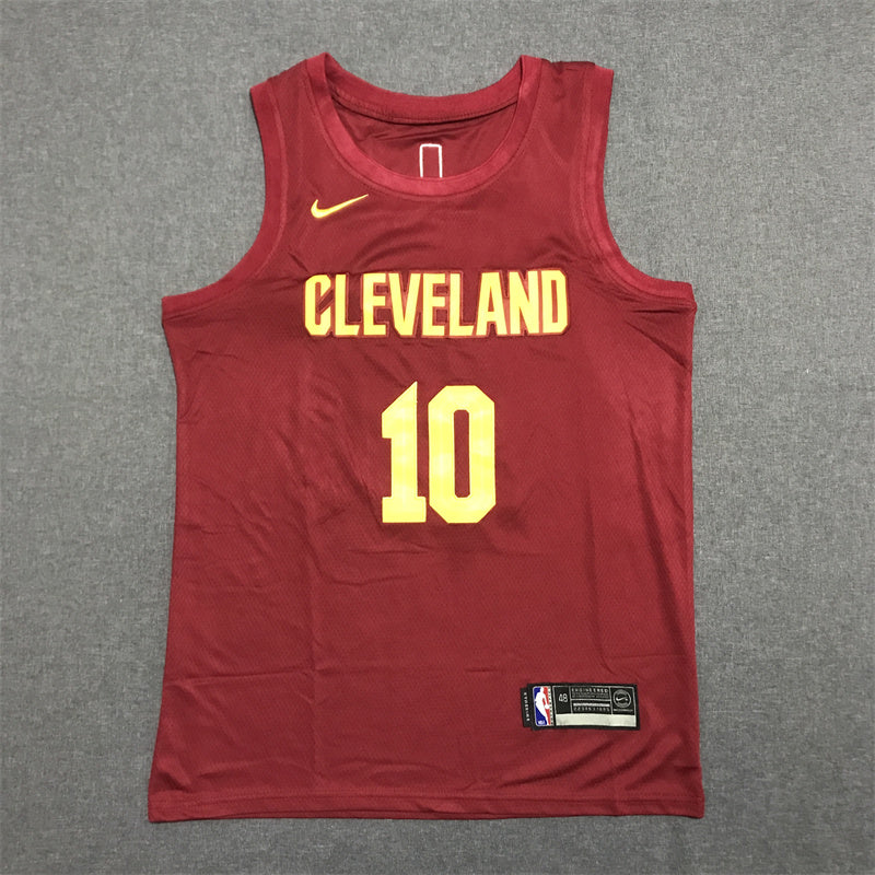 Men's Cleveland Cavaliers Darius Garland Wine Swingman Jersey - Icon Edition