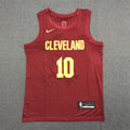 Men's Cleveland Cavaliers Darius Garland Wine Swingman Jersey - Icon Edition