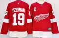 Men's Detroit Red Wings Steve Yzerman Fanatics Red Player Jersey