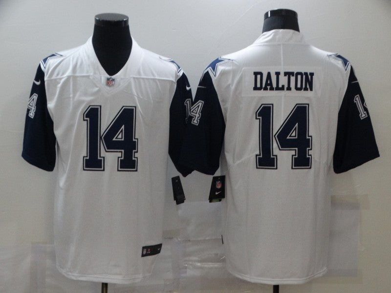 Men's Dallas Cowboys Andy Dalton White Game Jersey