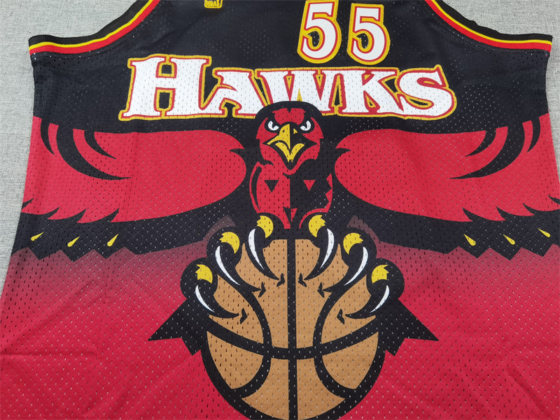 Men's Atlanta Hawks Dikembe Mutombo 1996-97 Hardwood Classics Swingman Jersey