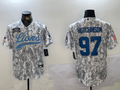 Men's Detroit Lions Aidan Hutchinson Arctic Camo 2024 Salute to Service Player Jersey
