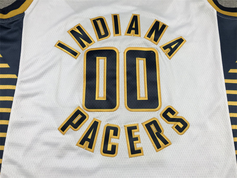 Men's Indiana Pacers Bennedict Mathurin White 2022/23 Swingman Jersey - Association Edition