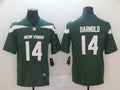 Men's New York Jets Sam Darnold Green Game Player Jersey