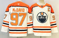 Men's Edmonton Oilers Connor McDavid Fanatics White Player Jersey