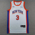 Men's New York Knicks Josh Hart White 2024/25 Swingman Player Jersey - City Edition