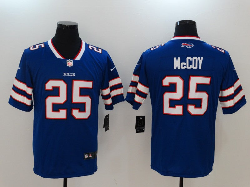 Men's Buffalo Bills LeSean McCoy Blue Game Jersey
