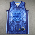 Men's Golden State Warriors Stephen Curry Royal Select Series Swingman Jersey
