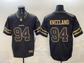 Men's Dallas Cowboys Drake Kneeland Black Game Jersey
