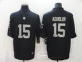 Men's Las Vegas Raiders Nelson Agholor Black Game Jersey