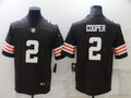 Men's Cleveland Browns Amari Cooper Brown Player Game Jersey