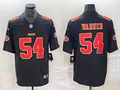 Men's San Francisco 49ers Fred Warner Black Fashion Game Jersey